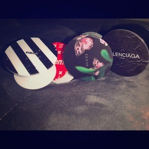 Pop socket designer custom iPhone android case car